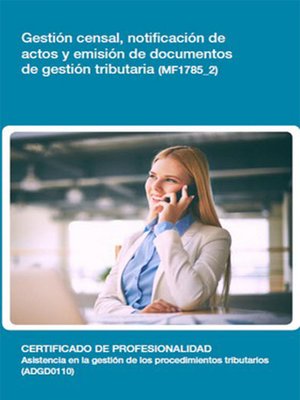 cover image of MF1785_2--Gestión censal, notificación de actos